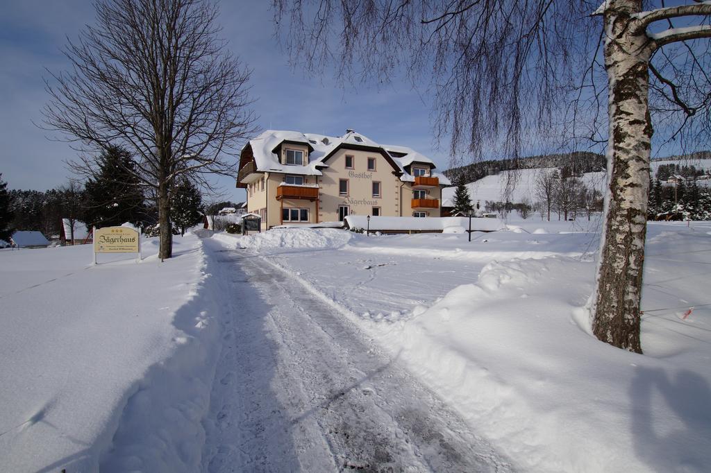 Hotel Gasthof Jaegerhaus Sankt Peter Zewnętrze zdjęcie
